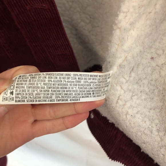 Sherpa Lined Jacket - Picture 3 of 6